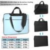 YYHWHJDE Solid color small fresh pattern Fashionable and ultra-thin shoulder laptop bag 15.6 inch Shockproof soft lining view 2