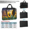 YYHWHJDE Beautiful sunflower pattern Fashionable and ultra-thin shoulder laptop bag 13 inch Shockproof soft lining view 2