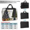 YYHWHJDE Star Christmas Tree pattern Fashionable and ultra-thin shoulder laptop bag 13 inch Shockproof soft lining view 2