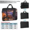 YYHWHJDE Beauty Grand Canyon pattern Fashionable and ultra-thin shoulder laptop bag 13 inch Shockproof soft lining view 2
