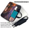 YYHWHJDE Beauty Grand Canyon pattern Fashionable and ultra-thin shoulder laptop bag 13 inch Shockproof soft lining view 3