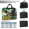 YYHWHJDE crocodile open mouth pattern Fashionable and ultra-thin shoulder laptop bag 13 inch Shockproof soft lining view 2