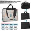 YYHWHJDE Water mills of marble texture picture Fashionable and ultra-thin shoulder laptop bag 13 inch Shockproof soft lining view 2