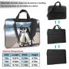 YYHWHJDE Cute Penguins Baby Taking Pictures pattern Fashionable and ultra-thin shoulder laptop bag 15.6 inch Shockproof soft lining view 2