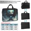 YYHWHJDE Alien Smoke pattern Fashionable and ultra-thin shoulder laptop bag 13 inch Shockproof soft lining view 2