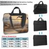YYHWHJDE Hunting Flying Wild Ducks pattern Fashionable and ultra-thin shoulder laptop bag 13 inch Shockproof soft lining view 3