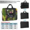 YYHWHJDE Flowering Butterfly pattern Fashionable and ultra-thin shoulder laptop bag 14 inch Shockproof soft lining view 2