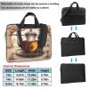 YYHWHJDE Teal Agate pattern Fashionable and ultra-thin shoulder laptop bag 13 inch Shockproof soft lining view 2