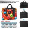 YYHWHJDE Ladybugs Cartoon Pattern picture Fashionable and ultra-thin shoulder laptop bag 14 inch Shockproof soft lining view 2
