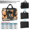 YYHWHJDE Denim black hat boots picture Fashionable and ultra-thin shoulder laptop bag 15.6 inch Shockproof soft lining view 2