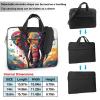 YYHWHJDE Colorful Elephant picture Fashionable and ultra-thin shoulder laptop bag 13 inch Shockproof soft lining view 2