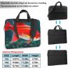 YYHWHJDE Japanese Pretty Red carp Fish pattern Fashionable and ultra-thin shoulder laptop bag 14 inch Shockproof soft lining view 2