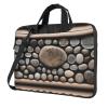 YYHWHJDE Petoskey Stone pattern Fashionable and ultra-thin shoulder laptop bag 13 inch Shockproof soft lining view 1