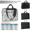 YYHWHJDE Terrazzo Marble Pastel pattern Fashionable and ultra-thin shoulder laptop bag 13 inch Shockproof soft lining view 2