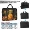 YYHWHJDE pineapple Painting picture Fashionable and ultra-thin shoulder laptop bag 14 inch Shockproof soft lining view 2