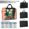 YYHWHJDE Indoor potted green plants picture Fashionable and ultra-thin shoulder laptop bag 13 inch Shockproof soft lining view 2