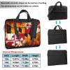 YYHWHJDE vintage wooden maryland flag picture Fashionable and ultra-thin shoulder laptop bag 14 inch Shockproof soft lining view 2