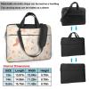 YYHWHJDE Terrazzo Marble Pastel picture Fashionable and ultra-thin shoulder laptop bag 13 inch Shockproof soft lining view 2