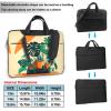 YYHWHJDE Cartoon Turtle Back Bamboo pattern Fashionable and ultra-thin shoulder laptop bag 13 inch Shockproof soft lining view 2