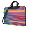 YYHWHJDE Rainbow Flag pattern Fashionable and ultra-thin shoulder laptop bag 13 inch Shockproof soft lining view 1