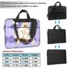 YYHWHJDE Cute golden monkey pattern Fashionable and ultra-thin shoulder laptop bag 15.6 inch Shockproof soft lining view 2
