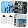OSALADI 6pcs Ethernet Coupler Connector Female to Female Adapter for Network Cables Easy Installation for Upgrading Network view 3
