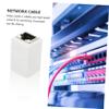 OSALADI 6pcs Ethernet Coupler Connector Female to Female Adapter for Network Cables Easy Installation for Upgrading Network view 4