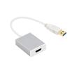 Hemoton 2pcs USB to Video Cable Adapter for Monitor Compatible Multi-Screen Function view 2
