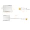Hemoton 2pcs USB to Video Cable Adapter for Monitor Compatible Multi-Screen Function view 3