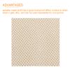 Rebower Speaker Grill Cloth Stereo Mesh Fabric Protective Dustproof Cloth, [for Home Speaker Repair] - 19.7 Inch x 63 Inch/Beige view 4