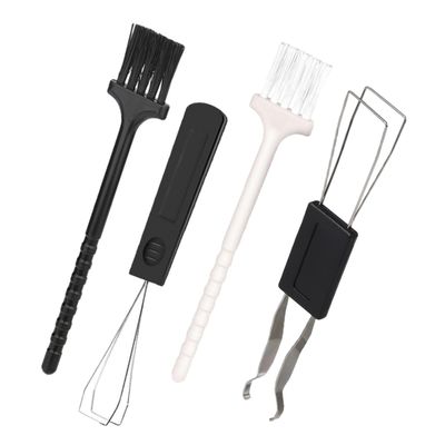 Gadpiparty 4 Sets Keyboard Cleaning Brush Kit Dust Removal Tool Laptop Cleaning Tool