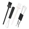 Gadpiparty 4 Sets Keyboard Cleaning Brush Kit Dust Removal Tool Laptop Cleaning Tool