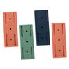Artibetter 4pcs Wire Board Storage Power Strip Bracket Stand Cable Patch Panel Hanger Adhesive Punch Outlet Holder Wall Mount Power Strips Holder Magnetic Socket Television Acrylic Glue view 1