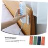 Artibetter 4pcs Wire Board Storage Power Strip Bracket Stand Cable Patch Panel Hanger Adhesive Punch Outlet Holder Wall Mount Power Strips Holder Magnetic Socket Television Acrylic Glue view 3