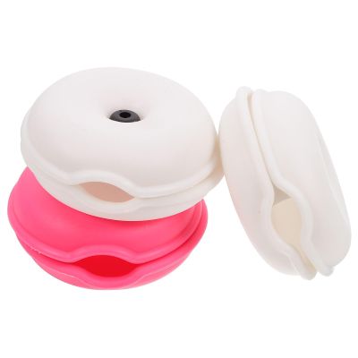 Gadpiparty 6pcs Turtle Shaped Cable Organizer for Headphones and Wires Earbuds Keeper and Portable Wire Storage Box Multi for Travel and Home Use Color