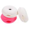 Gadpiparty 6pcs Turtle Shaped Cable Organizer for Headphones and Wires Earbuds Keeper and Portable Wire Storage Box Multi for Travel and Home Use Color view 1