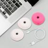 Gadpiparty 6pcs Turtle Shaped Cable Organizer for Headphones and Wires Earbuds Keeper and Portable Wire Storage Box Multi for Travel and Home Use Color view 3