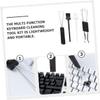 Hemoton 2sets Keyboard Cleaning Kit with Keycap Pullers Multi-Function Portable Dust Removal Tool for Lightweight Brush for Electronics and Circuit Boards Cleaning view 2