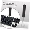 Hemoton 2sets Keyboard Cleaning Kit with Keycap Pullers Multi-Function Portable Dust Removal Tool for Lightweight Brush for Electronics and Circuit Boards Cleaning view 4