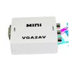 Gadpiparty Vga to Video Audio Converter Computer to Tv Adapter High Resolution Adapter view 2