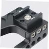 Hemoton 6sets Metal Cold Shoe Flash Adapter Mount Camera Stand Bracket Secure Clamping-Style Design Compatible Flashes for Photographers view 3