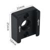 Hemoton 6sets Metal Cold Shoe Flash Adapter Mount Camera Stand Bracket Secure Clamping-Style Design Compatible Flashes for Photographers view 4