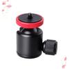 Hemoton 2pcs Thread Mount Camera Tripod Rotatable Camera Mount Stand for Camcorder Led Light Microphone Easy No Tools Needed Compatible Screw view 2