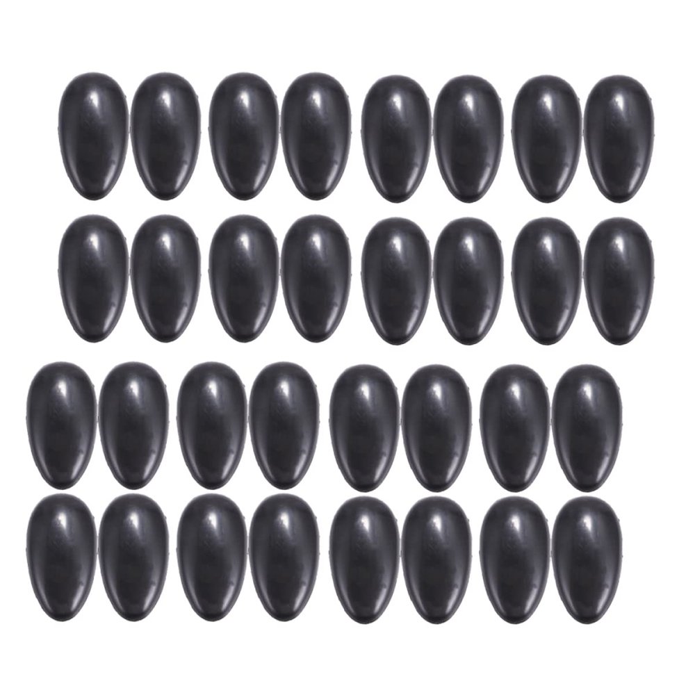 Beaupretty 50pair Hair Dye Earmuffs Ear Protectors for Dyeing and Reusable Covers for Salon Home Use Noise Reduction and Water