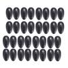 Beaupretty 50pair Hair Dye Earmuffs Ear Protectors for Dyeing and Reusable Covers for Salon Home Use Noise Reduction and Water view 1