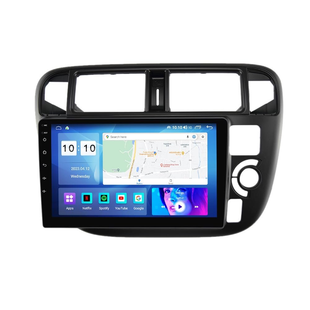 Car Stereo Radio for Honda Civic EK3 EK4 EK9 1995-1999