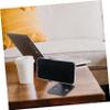 HOMSFOU 2pcs Folding Tablet Stand Cell Phone Holder for Desk Phone Stand Charging Jack view 2