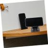HOMSFOU 2pcs Folding Tablet Stand Cell Phone Holder for Desk Phone Stand Charging Jack view 4