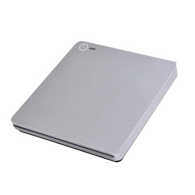 HOMSFOU 1set External Cd Burner Dual Type Portable Cd for Home Office Use Lightweight and Ultra-Thin Design Fast Data Transfer Compatible Systems
