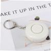 jojofuny 2pcs Emergency Personal Alarm Keychain Sound Lightweight Alarm for Women Joggers and Workers view 2